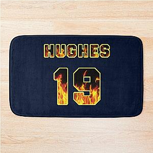 Vic Hughes Station 19 Jersey Flames Bath Mat