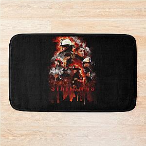 Station 19 Ashes & Embers Bath Mat