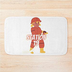 Station 19 T-Shirt Bath Mat