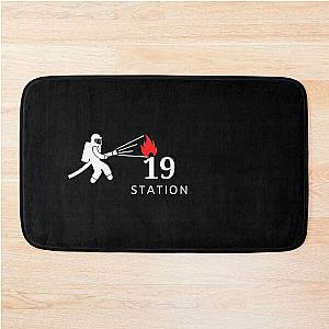 station 19 series Bath Mat