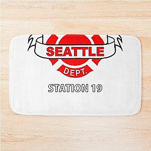 Station 19 Work Bath Mat