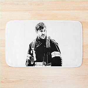 Jack Gibson - Station 19 Bath Mat