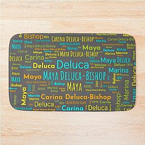 Marina Name Station 19 Bath Mat