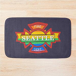 Station 19 Pride Logo Bath Mat