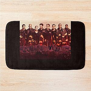 Station 19 T-Shirt Bath Mat