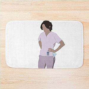 Carina Deluca break down ( Station 19 ) Bath Mat