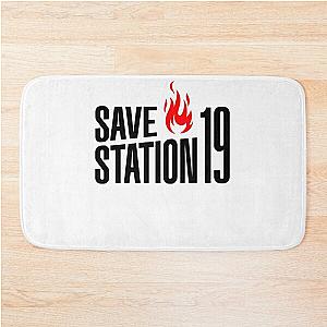 Save Station 19 Bath Mat