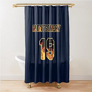 Travis Montgomery Station 19 Jersey Flames Shower Curtain