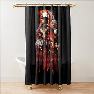 Station 19 Ashes & Embers Shower Curtain