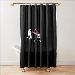 station 19 series Shower Curtain