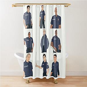 Station 19 Firefighters Shower Curtain