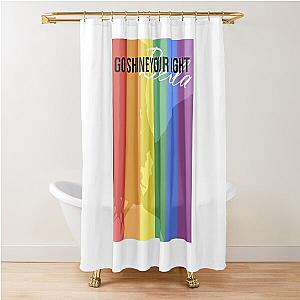 LGBTQ+ Station 19 Shower Curtain