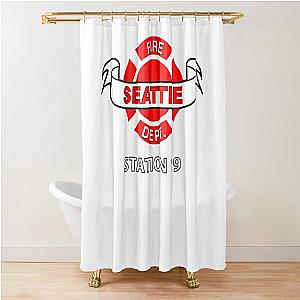 Station 19 Work Shower Curtain