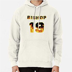 Maya Bishop Station 19 Jersey Flames Pullover Hoodie