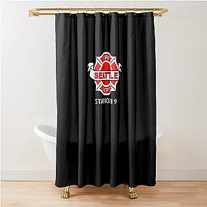 Station 19 Work Logo Classic Classic T-Shirt Shower Curtain