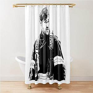 Jack Gibson - Station 19 Shower Curtain