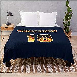 Travis Montgomery Station 19 Jersey Flames Throw Blanket