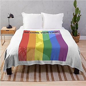 LGBTQ+ Station 19 Throw Blanket