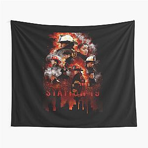 Station 19 Ashes & Embers Tapestry