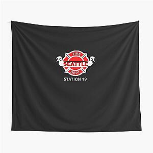 Station 19 Work Logo Classic Classic T-Shirt Tapestry