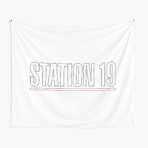 Logo Station 19 Tapestry