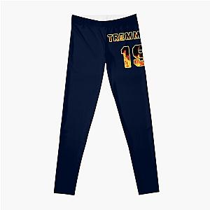 Tremmett Station 19 Jersey Flames Leggings