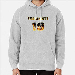 Tremmett Station 19 Jersey Flames Pullover Hoodie