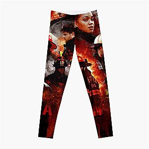 Station 19 Ashes & Embers Leggings