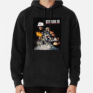 Step into the world of Station 19 Hoodie