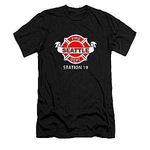 Seattle's finest represented Station 19 T-shirt