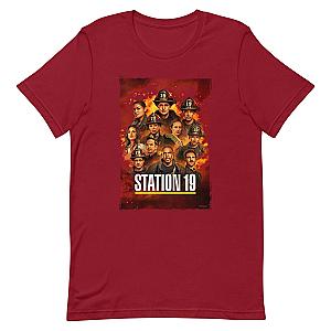 Station 19 T-Shirt showcasing your firefighter pride