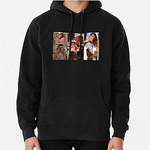 Marina Station 19 Large Collage Designed for Blankets Pullover Hoodie