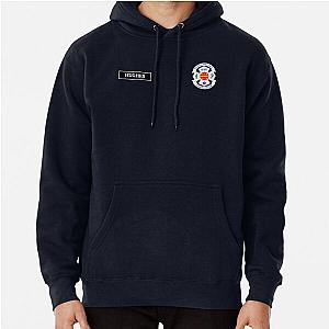 STATION 19 - VIC HUGHES - BADGE Pullover Hoodie