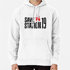 Save Station 19 (Small Logo 2) Pullover Hoodie