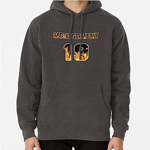 Travis Montgomery Station 19 Jersey Flames Pullover Hoodie