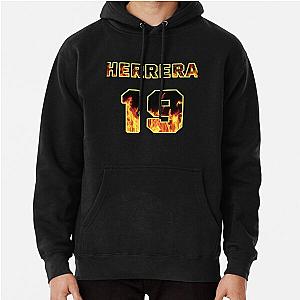 Andy Herrera Station 19 Jersey Flames Pullover Hoodie