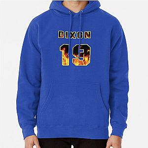 Emmett Dixon Station 19 Jersey Flames Pullover Hoodie