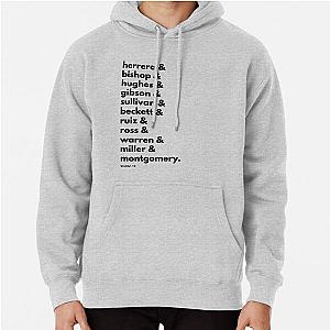 Season 5 Squad Goals - Station 19 (Black Text) Pullover Hoodie