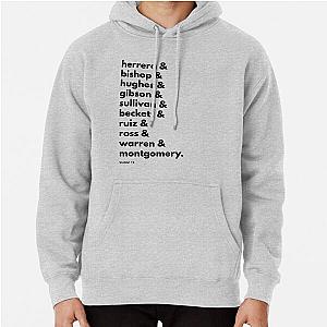 Season 6 Squad Goals - Station 19 (Black Text) Pullover Hoodie