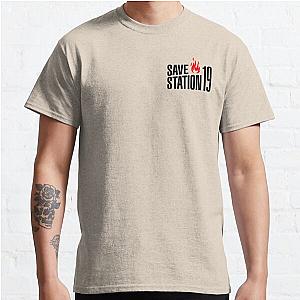 Save Station 19 (Small logo 2) Classic T-Shirt