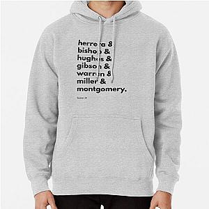 Season 1 Squad Goals - Station 19 (Black Text) Pullover Hoodie