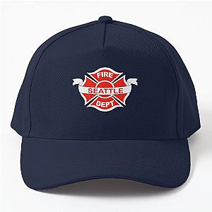 Seattle Fire Department Badge - Station 19 Baseball Cap