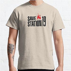 Save Station 19 (Large logo) Classic T-Shirt