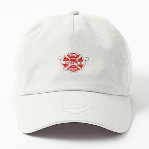 Seattle Fire Department Badge - Station 19 Dad Hat