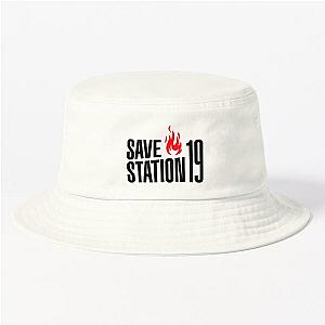 Save Station 19 (Large logo) Bucket Hat