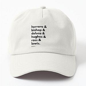 Ladies of Station 19 Squad Goals (Black Text) Dad Hat