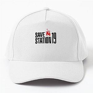 Save Station 19 (Small Logo 2) Baseball Cap