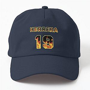 Andy Herrera Station 19 Jersey Flames Dad Hat