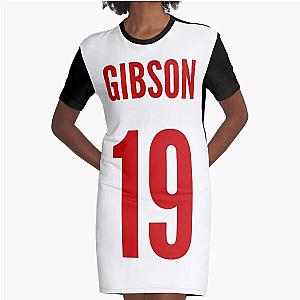 Station 19 - Gibson Graphic T-Shirt Dress