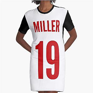 Station 19 - Miller Graphic T-Shirt Dress